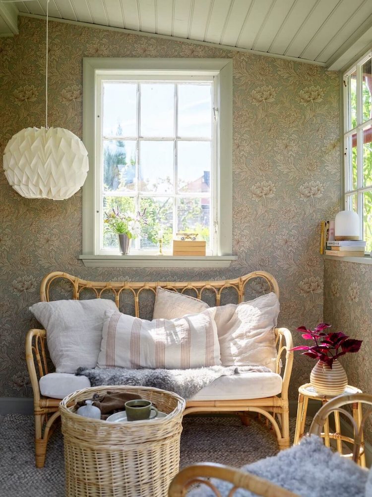 Small Spaces: A Charming Swedish Summer Cottage In The Heart of the City