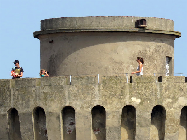 The kid photographer, Fortezza Vecchia (Old Fortress), Livorno