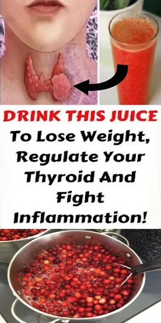 Drink This Juice to Lose Weight, Regulate Your Thyroid and Fight Inflammation!