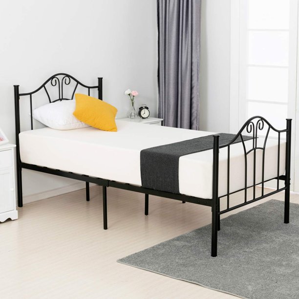 Mecor Metal Twin Xl Bed Frame Platform