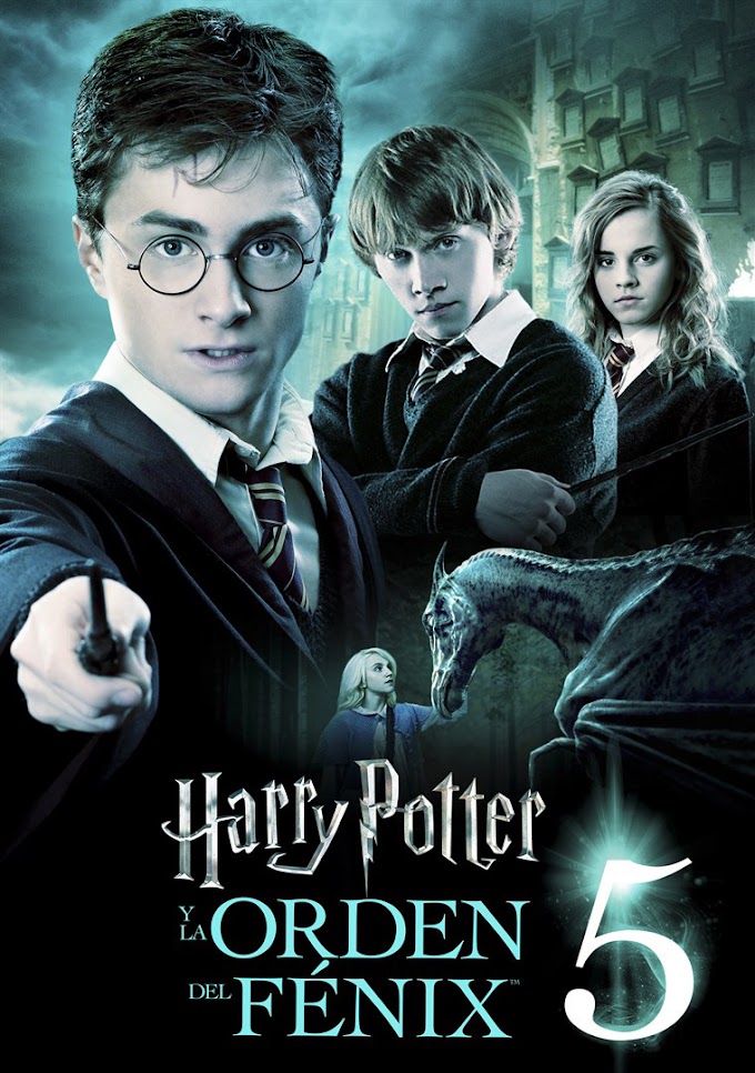 Harry Potter 5 y La Orden del Fénix - Película Completa [Español Latino]