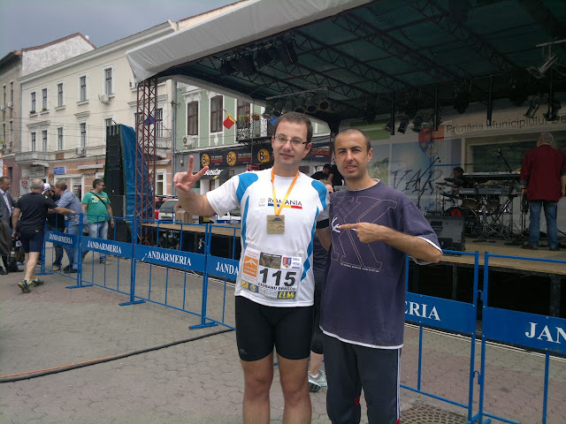 Semimaratonul Virslilor 2013 Dragos Ciobanu