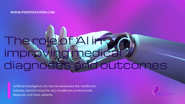 AI in improving medical diagnoses and outcomes