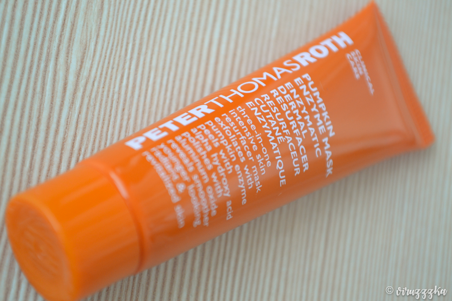 Peter Thomas Roth Pumpkin Enzyme Mask Review