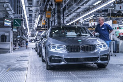 Η νέα BMW Σειρά 5 Sedan