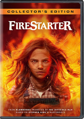 Firestarter 2022 Dvd