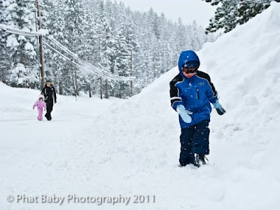 Phat Baby Photography Snow