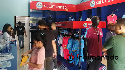 Sulut United Store Surganya Merchandise Pendukung Gorango Utara