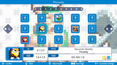 Picross S Genesis And Master System Edition Game Screenshot 3