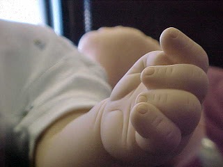 Infant-hand