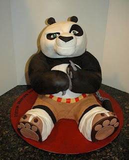 kue ulang tahun kung fu panda