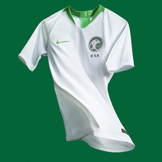 Nike Saudi Arabia 2018 World Cup Home Away Kits Released Footy Headlines