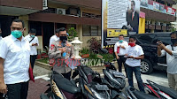 Polrestabes Medan Tangkap 20 Anggota Geng Motor