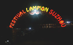 Warna Warni Festival Lampion 