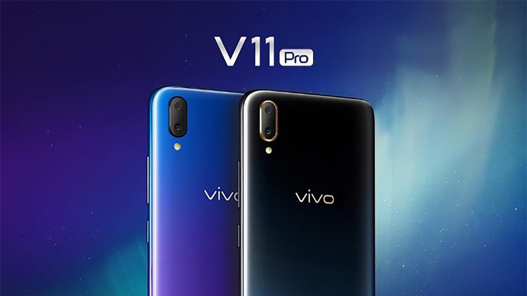 Spesifikasi dan Harga Vivo V11 Pro, RAM 6GB / 128GB Smartphone Sejuta