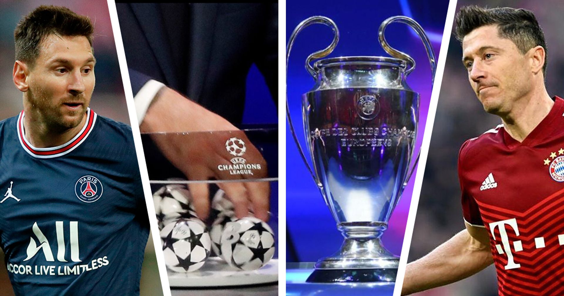 PSG, Bayern and 8 more potential Barca opponents in Champions League group stage