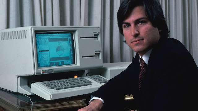 Apple Lisa y Steve Jobs