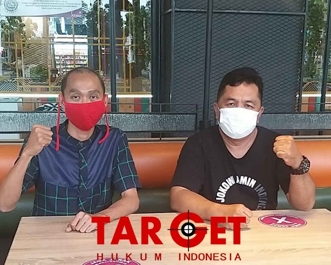 Tolak Produk Impor, Pedagang Bersama Relawan Jokowi Ajak Masyarakat Beli Produk Indonesia