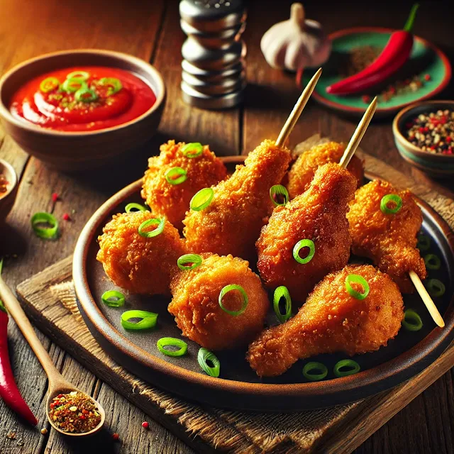 Chicken Lollipop