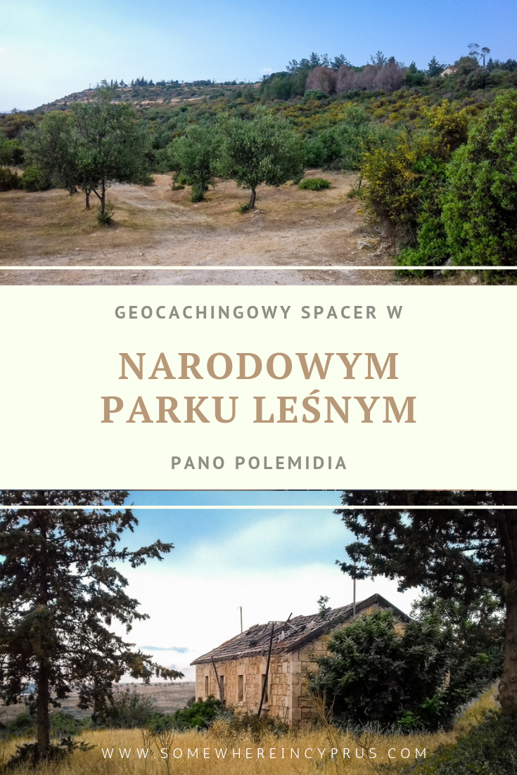 Geocachingowy spacer w Narodowym Parku Leśnym - Pano Polemidia