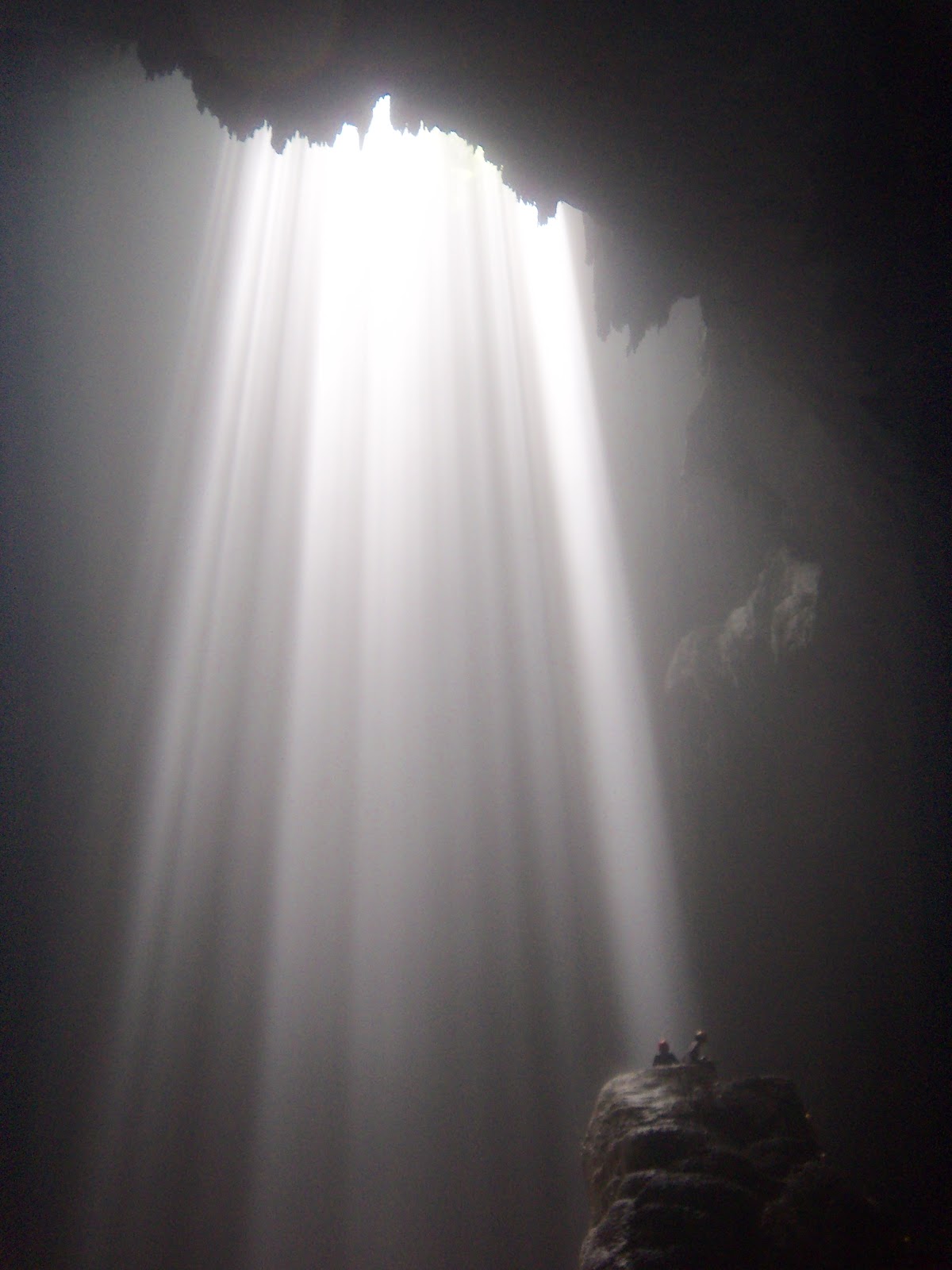 Light From Heaven at Luweng Grubuk