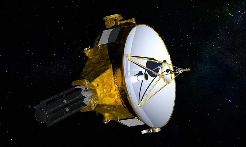 NASA: Το New Horizons άγγιξε τα σύνορα του ηλιακού συστήματος