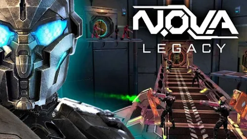 7- N.O.V.A. Legacy (Free, In-app Products)