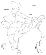 Indian Political map. Posted by Aadithya Anuresh at 1:42 AM