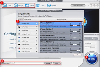 Convert DVD to iPhone 5C with WinX DVD Ripper Platinum