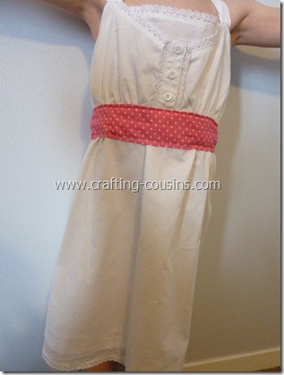 shirt into dress refashion (42)