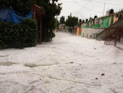 TORMENTA DE GRANIZO EN EL ESTADO DE MEXICO DEJA AL MENOS 3 MUERTOS