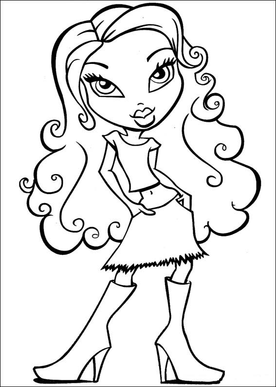 Printable Coloring Sheets For Girls 10