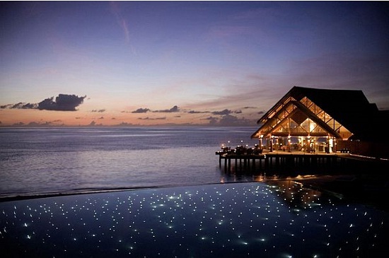 Luxury Dhigu Spa Resorts Design in Dhigu, Maldives