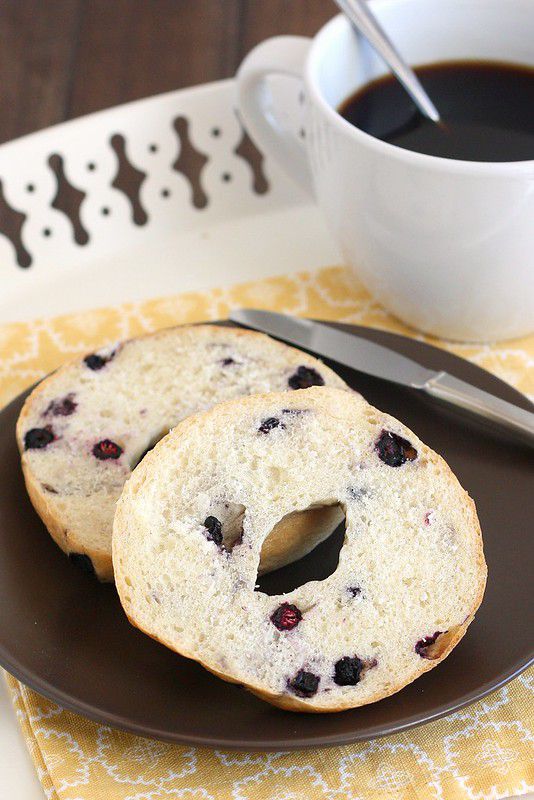 Blueberry Bagels