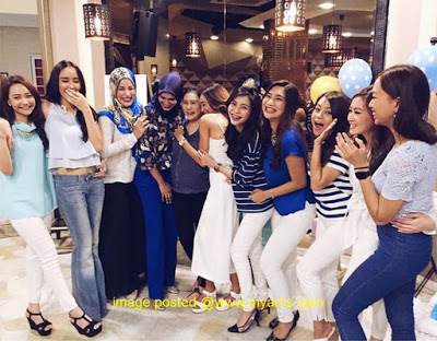 Foto Sekitar Baby Shower Erin Malek