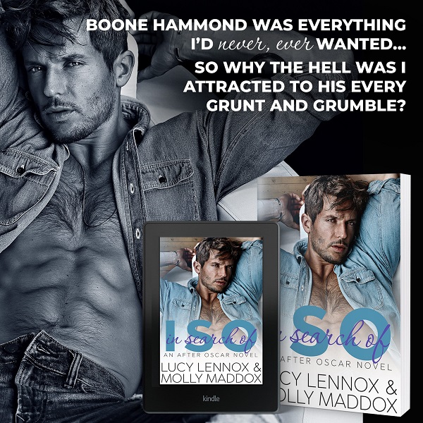 Boone Hammond was everything I’d never, ever wanted… So why the hell was I attracted to his every grunt and grumble?