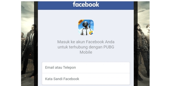 Cara Hapus Akun PUBG Mobile di Facebook