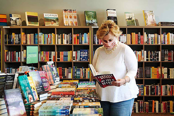 Boom de livrarias independentes nos EUA