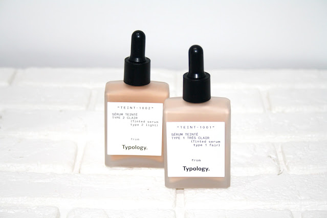 Typology Tinted Serums