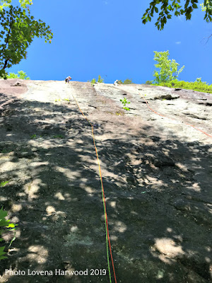 multi pitch, rock climbing, mt. Forist