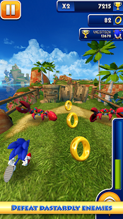 SONIC DASH SONIC DASH