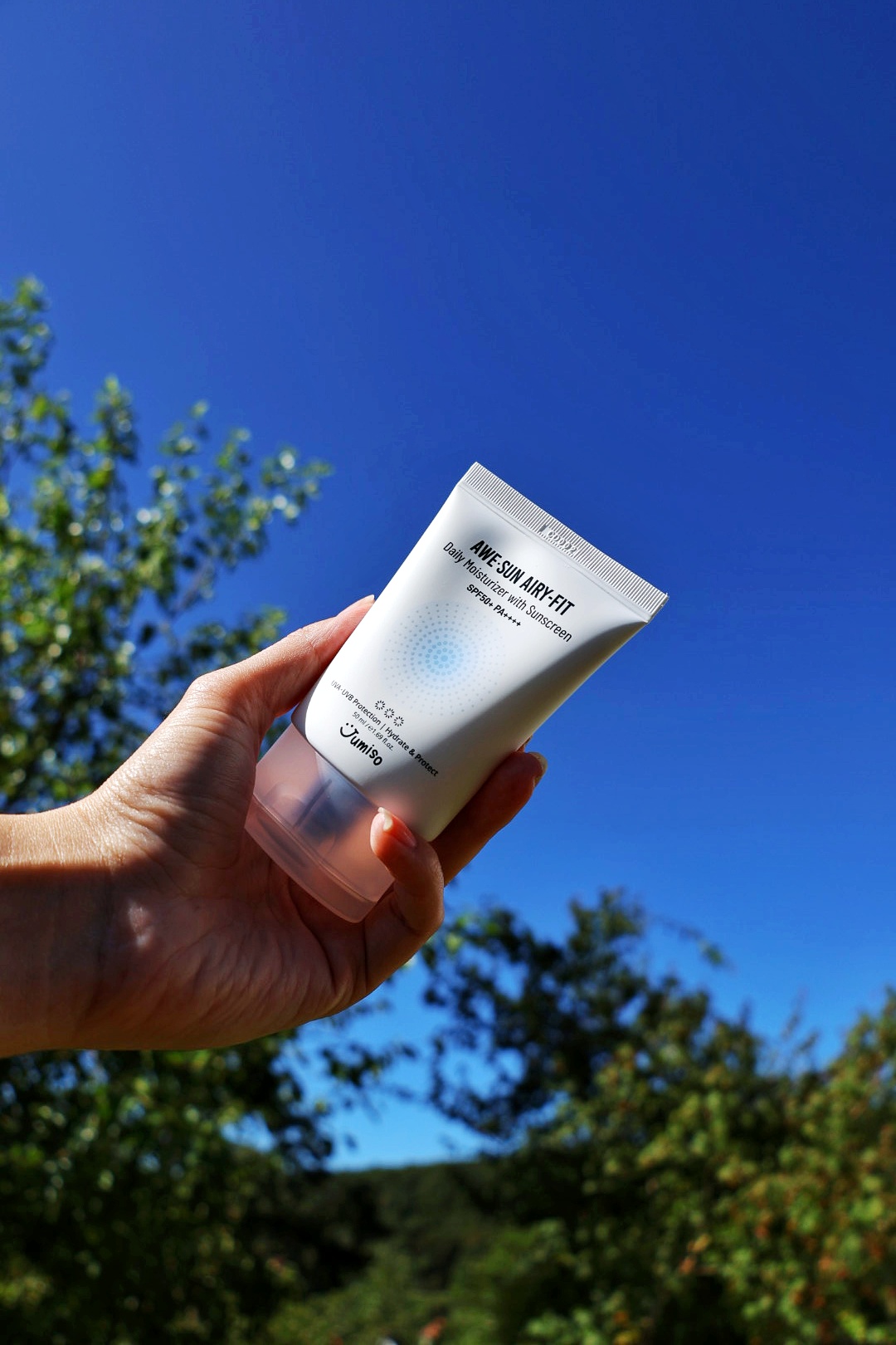 JUMISO Awe-Sun Airy-Fit Sunscreen Review