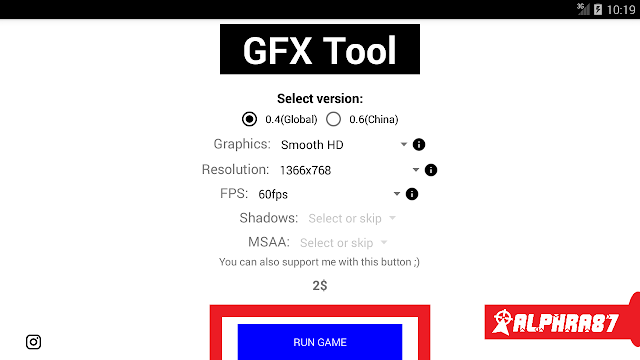 Cara Setting GFX Tool PUBG Mobile di Tencent Gaming Buddy untuk PC/Laptop RAM 4 GB, No Lag!!