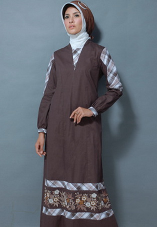 Gambar Baju Gamis Modern 337 - Baju Gamis Modern