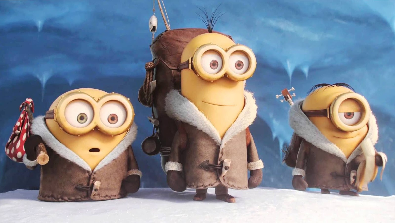 FAKTA UNIK TENTANG MINION SERBA UNIK