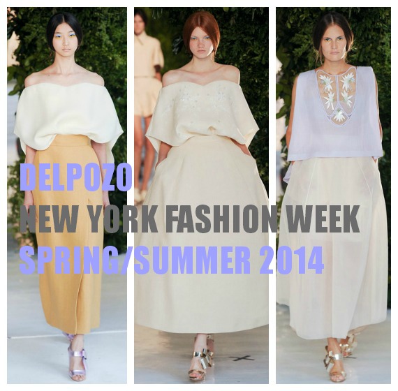 DelPozo Spring Summer 14. New York Fashion Week