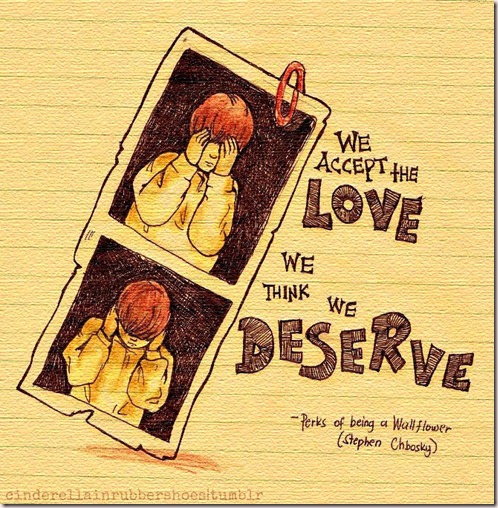 The Perks of Being a Wallflower doodle This is said by Bill 