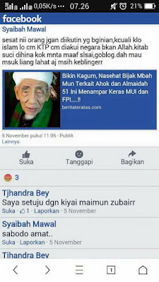 Ahirnya Penghina Mbah Maemun zubair Minta maaf