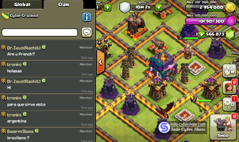 Cheat Game (COC) Clash Of Clans Mod / Hack