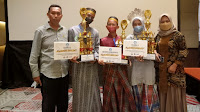 Tiga Pelajar Soppeng Sabet Juara Festival Tunas Bahasa Ibu di SulSel